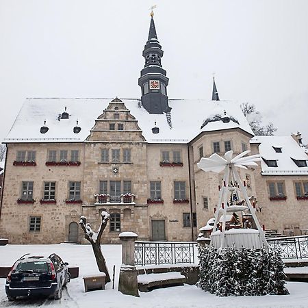 Ferienhaus "Am Staufenberg" Blankenburg  Exteriér fotografie