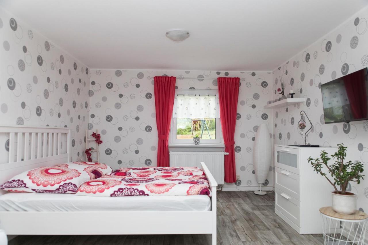 Ferienhaus "Am Staufenberg" Blankenburg  Exteriér fotografie