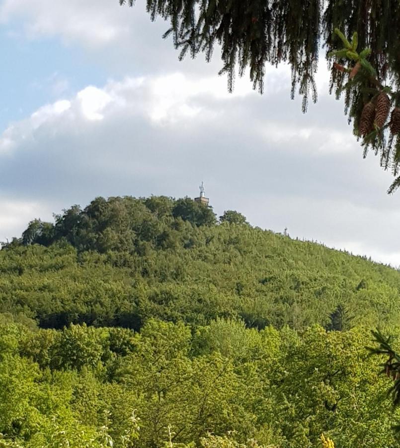 Ferienhaus "Am Staufenberg" Blankenburg  Exteriér fotografie