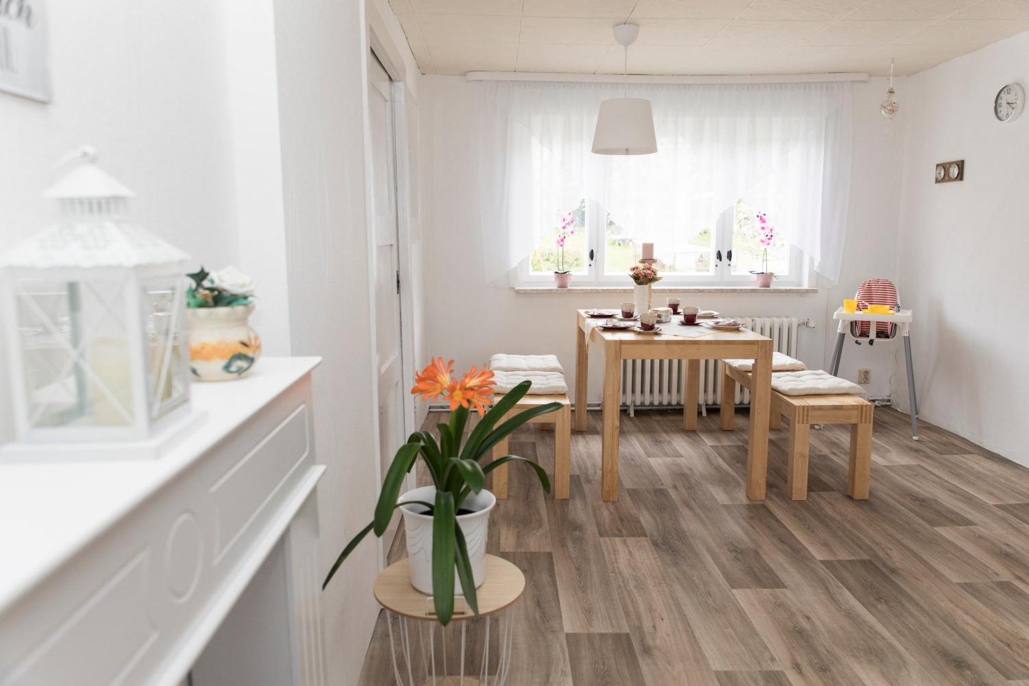 Ferienhaus "Am Staufenberg" Blankenburg  Exteriér fotografie