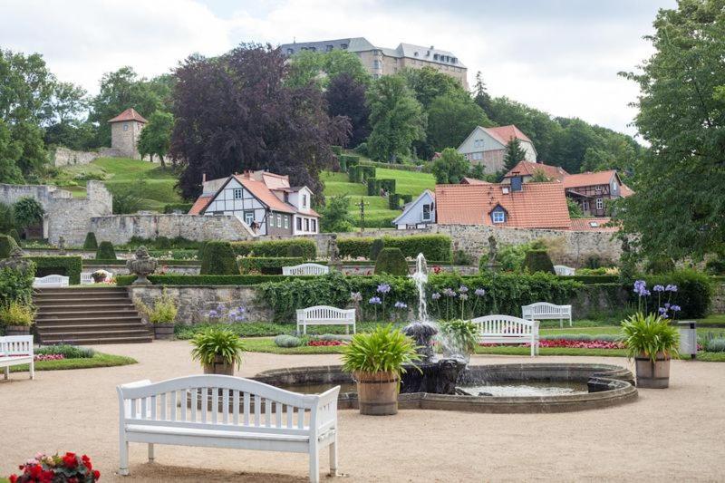 Ferienhaus "Am Staufenberg" Blankenburg  Exteriér fotografie